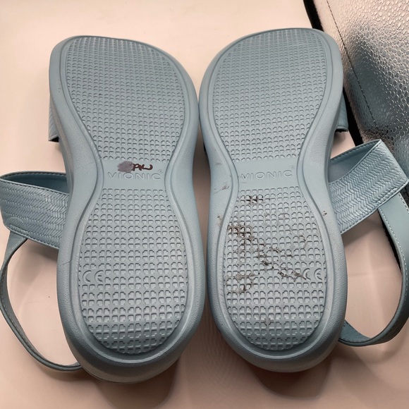 Vionic Fay platform Women's Blue Sandals size 9 - Picture 9 of 9